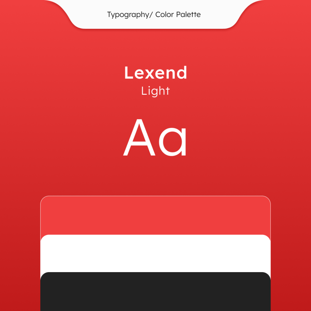 Domineer Consultant typography and color palette guide featuring Lexend Light font and brand colors