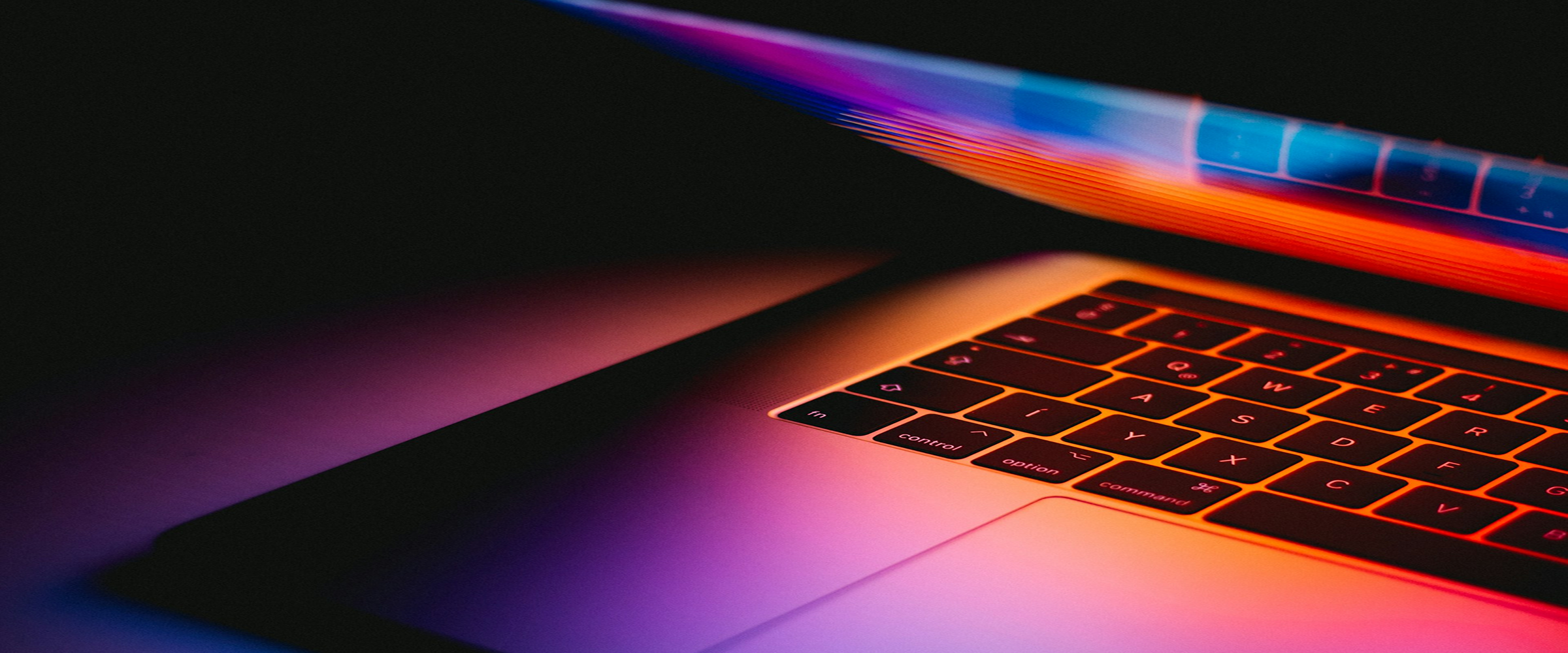 Laptop illustrating website security measures and cybersecurity practices used by web development agencies