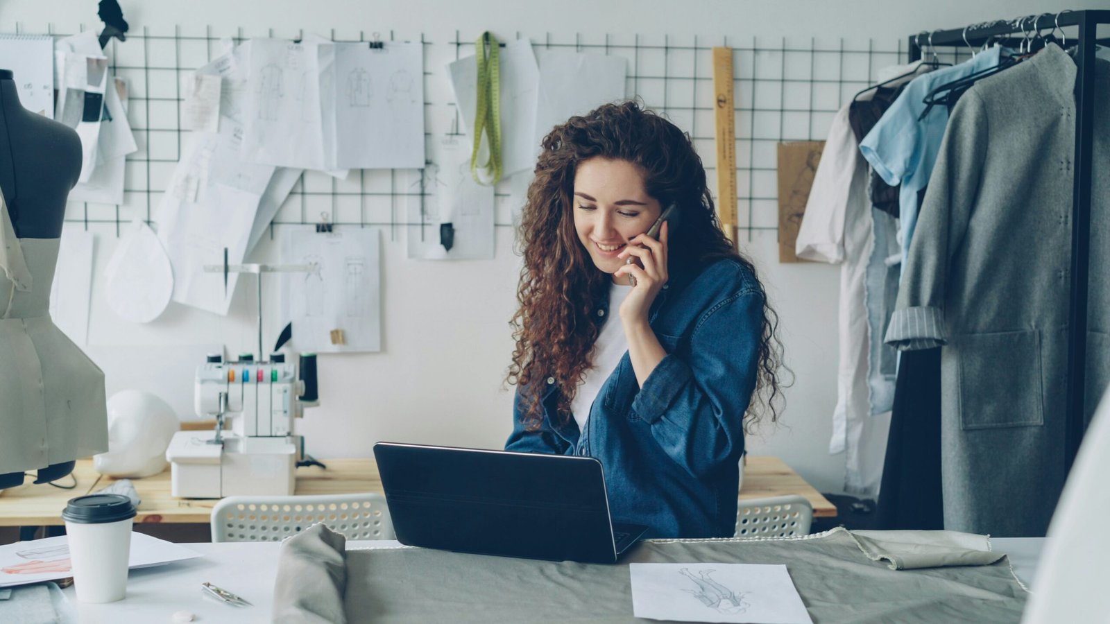 Small business owner setting up an e-commerce store in India